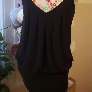 Versitile perfect little black dress (mini)